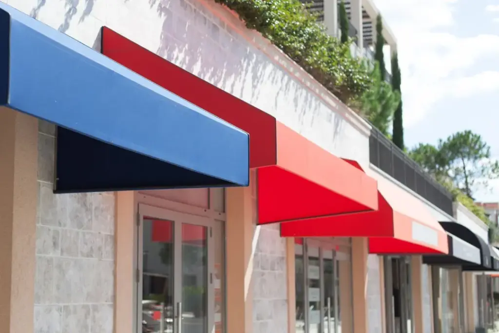 パン屋さんの店舗