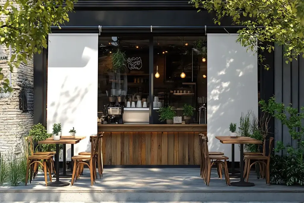 人気のパン屋さん