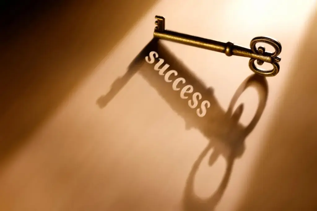 成功への鍵