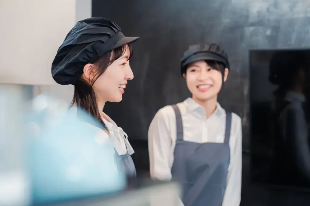 スタッフの一貫性