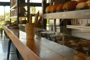 ぱんやのレイアウト