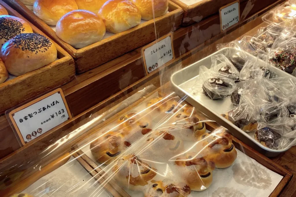 パン屋さんの売上